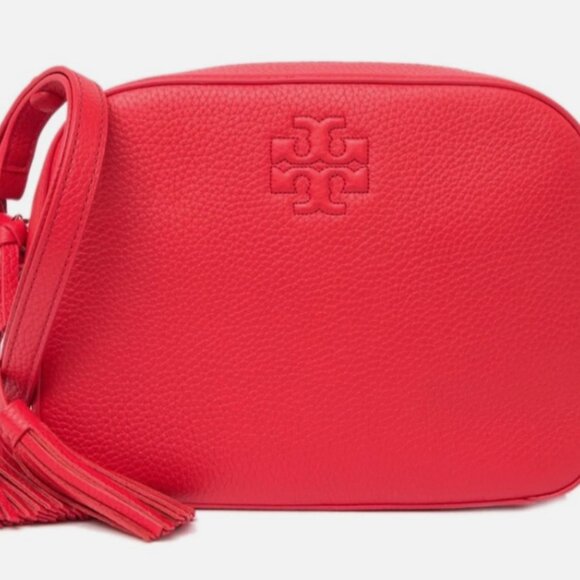 Tory Burch Thea Leather Shoulder Crossbody Bag - Picture 1 of 8